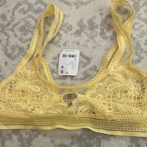 Free People Sunny Lace Bralette